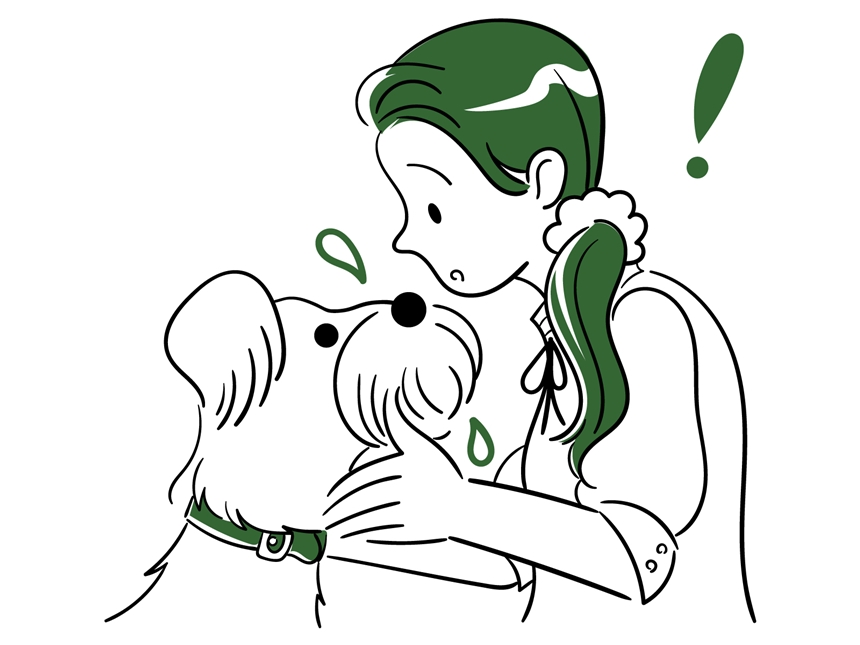 口の周りの黒ずみの原因は何ですか?